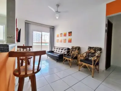 Apartamento com 1 Quarto à venda, 58m² no Tupi, Praia Grande