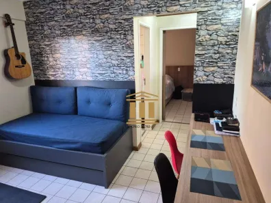 Apartamento com 1 Quarto à venda, 42m² no Jardim das Colinas, São José dos Campos