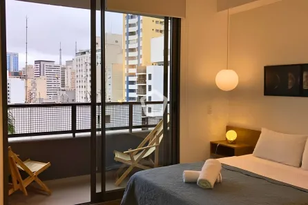 Apartamento com 1 Quarto à venda, 22m² no Consolação, São Paulo