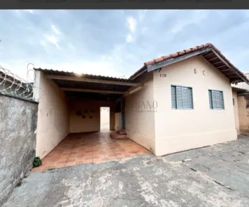 Casa com 2 Quartos à venda, 73m² no Núcleo Residencial Presidente Geisel, Bauru