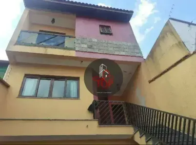 Sobrado com 3 Quartos à venda, 150m² no Parque Novo Oratório, Santo André
