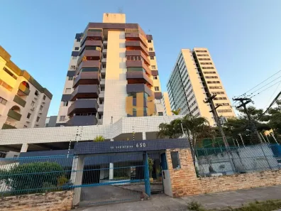 Apartamento com 3 Quartos para alugar, 142m² no Campo Grande, Recife