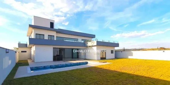 Casa de Condomínio com 4 Quartos à venda, 330m² no Residencial Parque Campos de Santo Antônio II, Itu