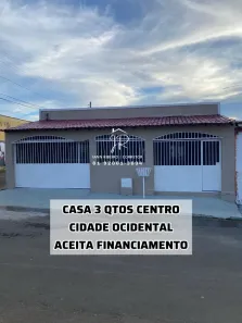 Casa com 3 Quartos à venda, 90m² no Centro, Cidade Ocidental