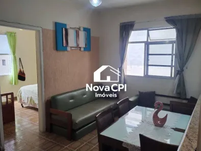 Apartamento com 1 Quarto à venda, 50m² no Guilhermina, Praia Grande