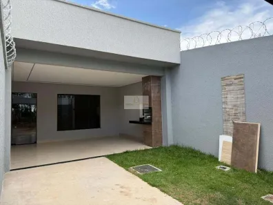 Casa com 2 Quartos à venda, 86m² no Residencial Santa Fé I, Goiânia
