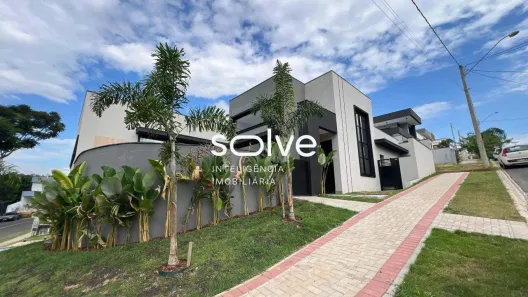 Casa de Condomínio com 3 Quartos à venda, 220m² no Jardim Laguna, Indaiatuba