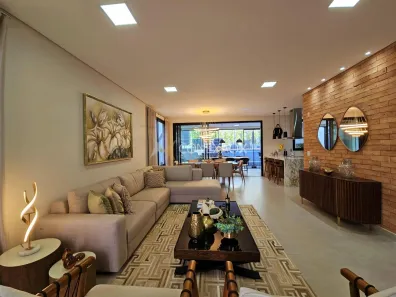 Casa de Condomínio com 4 Quartos à venda, 296m² no Swiss Park, Campinas