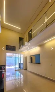 Casa de Condomínio com 3 Quartos para alugar, 163m² no Jardim Cybelli, Ribeirão Preto