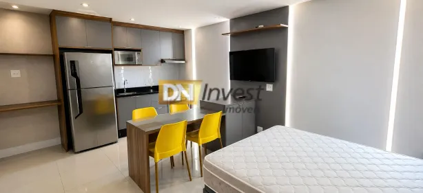 Apartamento com 1 Quarto para alugar, 39m² no Vila Augusta, Guarulhos