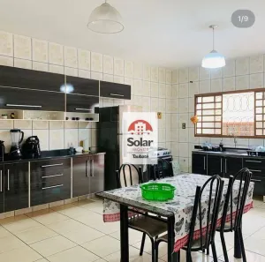 Casa com 3 Quartos à venda, 162m² no Residencial Paraíso, Taubaté