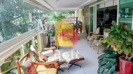 Apartamento com 3 Quartos à venda, 256m² no Leblon, Rio de Janeiro