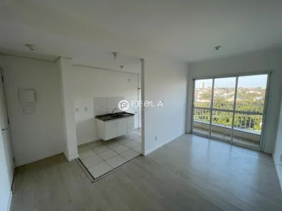 Apartamento com 2 Quartos para alugar, 52m² no Centro, Americana