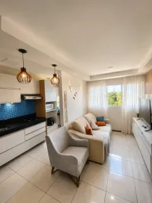 Apartamento com 2 Quartos para alugar, 54m² no Serraria, Maceió