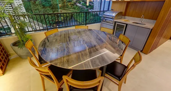 Cobertura com 3 Quartos à venda, 145m² no Setor Pedro Ludovico, Goiânia