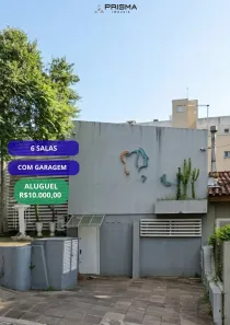 Imóvel Comercial com 6 Quartos para alugar, 217m² no Nossa Senhora de Lourdes, Santa Maria