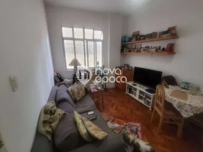 Apartamento com 2 Quartos à venda, 54m² no Humaitá, Rio de Janeiro
