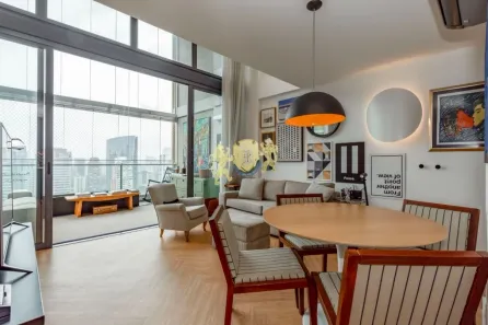 Flat com 1 Quarto para alugar, 67m² no Vila Nova Conceição, São Paulo