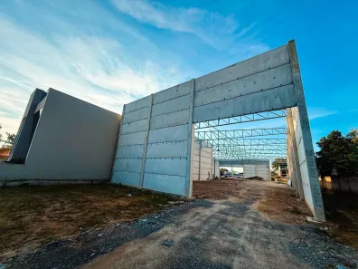 Galpão/Depósito/Armazém para alugar, 1500m² no São Francisco de Assis, Camboriú