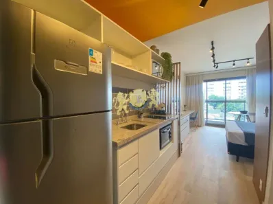 Flat com 1 Quarto para alugar, 27m² no Vila Clementino, São Paulo