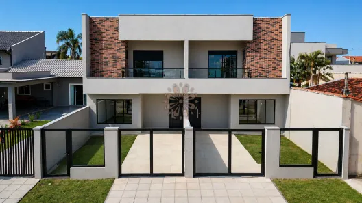 Sobrado com 3 Quartos à venda, 166m² no Balneário Riviera, Matinhos