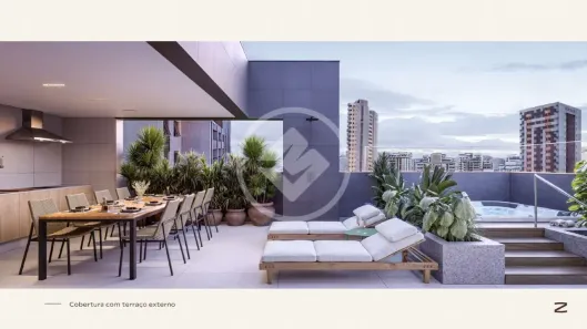 Cobertura com 3 Quartos à venda, 193m² no Funcionários, Belo Horizonte