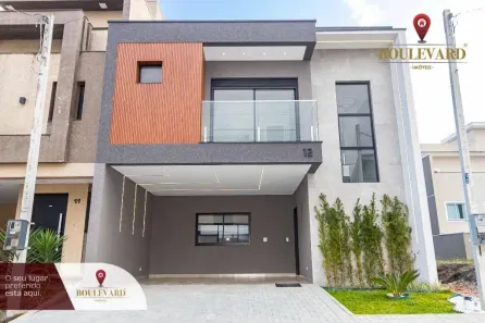 Casa de Condomínio com 3 Quartos à venda, 144m² no Costeira, São José dos Pinhais