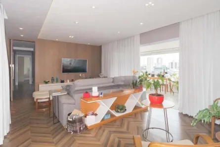 Apartamento com 3 Quartos à venda, 209m² no Vila Gomes Cardim, São Paulo