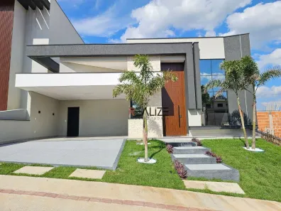 Casa de Condomínio com 3 Quartos à venda, 192m² no Residencial London Park, Indaiatuba