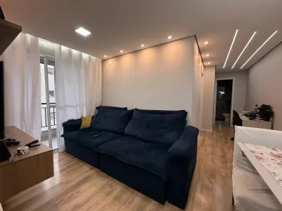 Apartamento com 2 Quartos à venda, 50m² no Jardim Rebelato, Cotia