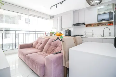 Apartamento com 2 Quartos à venda, 49m² no Barra Funda, São Paulo