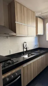Apartamento com 2 Quartos para alugar, 46m² no Jardim Itapuã, Rio Claro