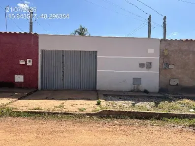 Casa com 2 Quartos à venda, 180m² no Jardim Ana Beatriz I, Santo Antônio do Descoberto