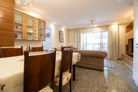 Apartamento com 3 Quartos para alugar, 112m² no Indianópolis, São Paulo