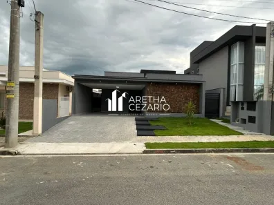 Casa de Condomínio com 3 Quartos à venda, 185m² no Residencial Ouroville, Taubaté