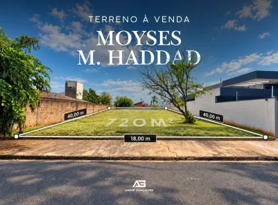 Lote/Terreno à venda, 720m² no Jardim Moysés Miguel Haddad, São José do Rio Preto