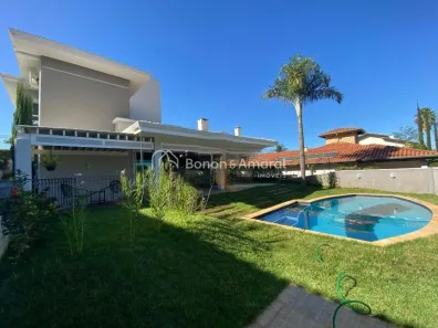 Casa de Condomínio com 4 Quartos à venda, 276m² no Parque dos Pomares, Campinas