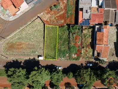 Lote/Terreno à venda, 250m² no Carnascialli, Londrina
