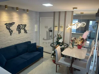 Apartamento com 2 Quartos à venda, 43m² no Três Poços, Volta Redonda
