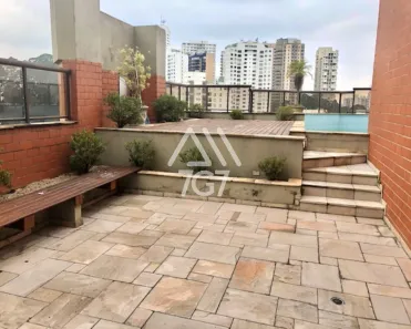 Cobertura com 4 Quartos à venda, 430m² no Vila Andrade, São Paulo