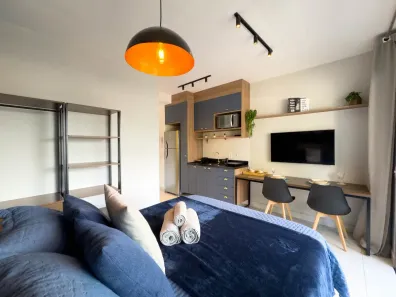 Apartamento com 1 Quarto à venda, 25m² no Jardim das Acácias, São Paulo