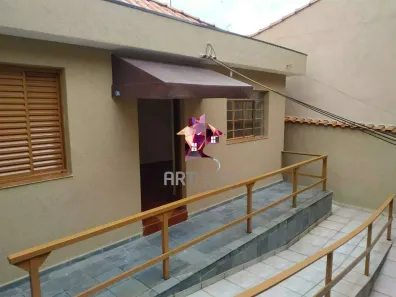 Sobrado com 4 Quartos à venda, 265m² no Jardim Santo Antônio, Santo André