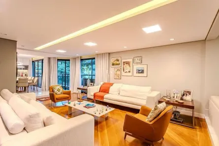 Apartamento com 3 Quartos à venda, 200m² no Indianópolis, São Paulo