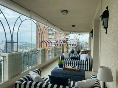 Apartamento com 3 Quartos à venda, 260m² no Jardim Fonte do Morumbi, São Paulo