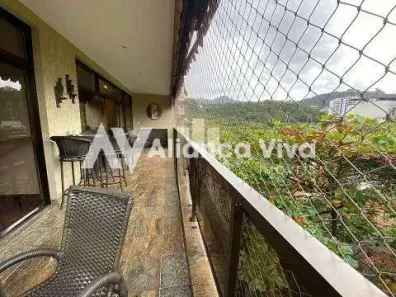 Apartamento com 4 Quartos à venda, 201m² no Laranjeiras, Rio de Janeiro