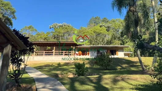 Fazenda/Sítio com 3 Quartos à venda, 15000m² no Potuverá, Itapecerica da Serra