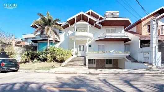 Casa de Condomínio com 4 Quartos à venda, 613m² no Jardim Aquárius, São José dos Campos
