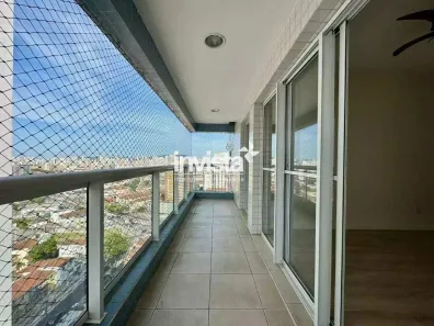 Apartamento com 2 Quartos para alugar, 83m² no Boqueirão, Santos