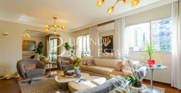 Apartamento com 4 Quartos à venda, 180m² no Brooklin Paulista, São Paulo