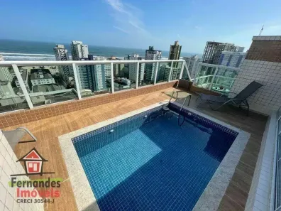 Cobertura com 4 Quartos à venda, 370m² no Guilhermina, Praia Grande